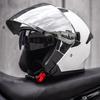 AD 3/4 Motorcycle Helmet Men Women 3C Certified Universal Season Half Electric Scooter
