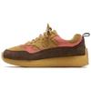 Кроссовки Clarks Lockhill Ronnie Fieg 8th Street Темно-коричневые Персиковые Мужские 26170102