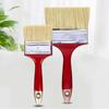 Paint Brush Natural Bristle Cleaning Brush for Latex Paint/Emulsion/Adhesive Application