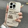 For Apple 16promax Mobile Phone Case New for IPhone15 Advanced 14pro Anti-fall 13 Newspaper 12/11