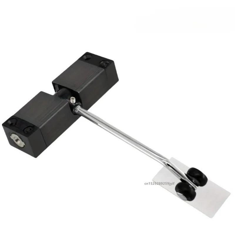 Adjustable Tension Door Closer Automatic Safety Spring Heavy Duty Door Closer –Easy to Convert Hinged Doors to Self-Closing