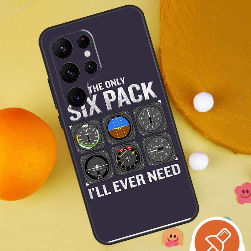 Чехол для телефона Пилот самолета Для Samsung Galaxy S25 Ultra S24 S22 S21 Ultra S9 S10 S20 Plus S23 FE Funda Чехол