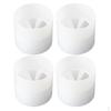 4 Pcs Practice Golf Plastic Putting Cup For Backard Garden Training