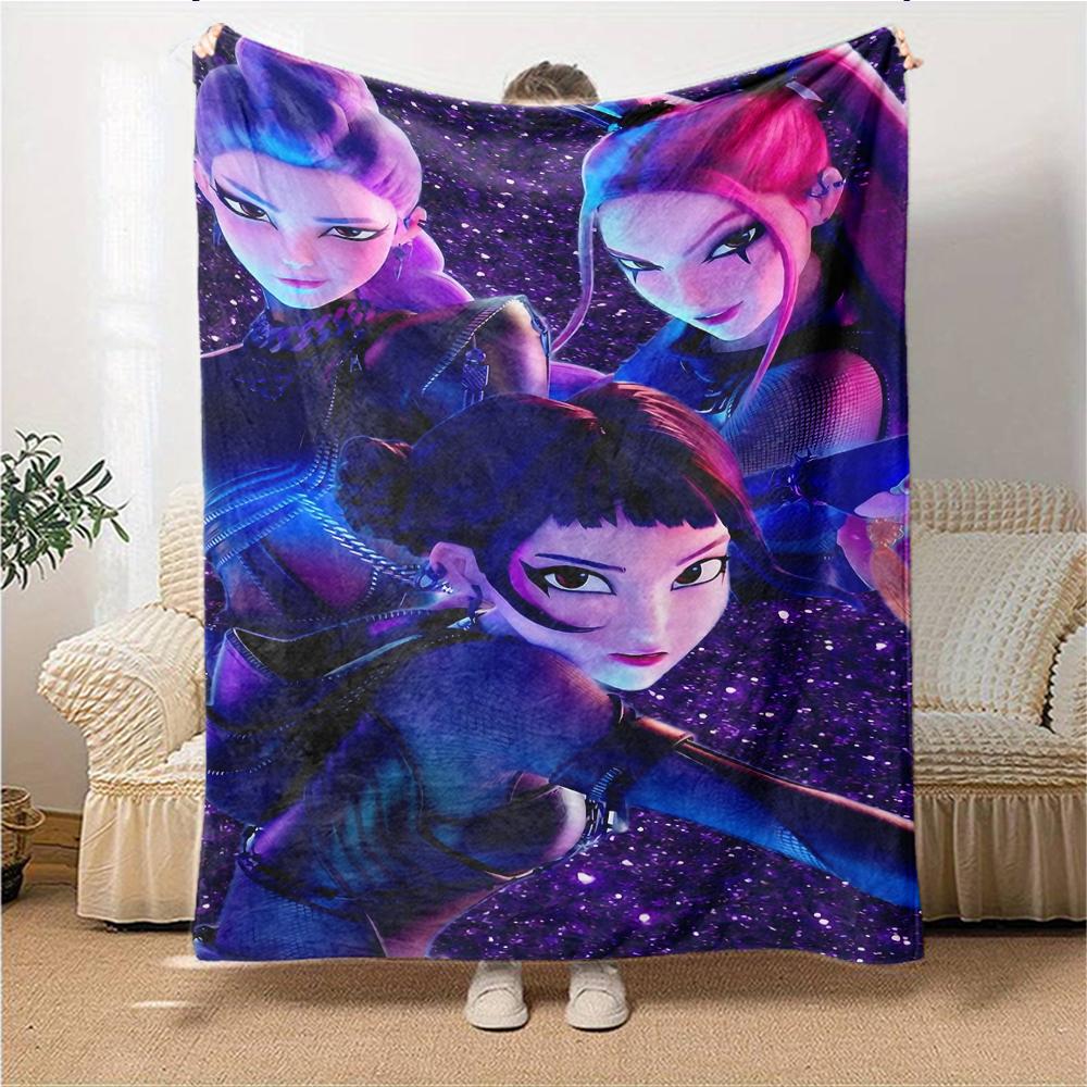 Galactic Guardians Blanket Soft Throw Blanket For Home Bedroom Bed Sofa Travel Office Solid Christmas Blanket