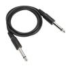 6.35mm Guitar Instrument Cable 1/4in Straight to Straight Guitar Cord for Electric Guitar Bass Guitar Electric Mandolin 3.3ft