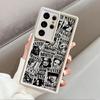 Чехол для телефона с аниме One Piece для Samsung Galaxy S24 Plus S22 S23 FE S25 Edge S21 S25 Ultra S24Ultra S20FE