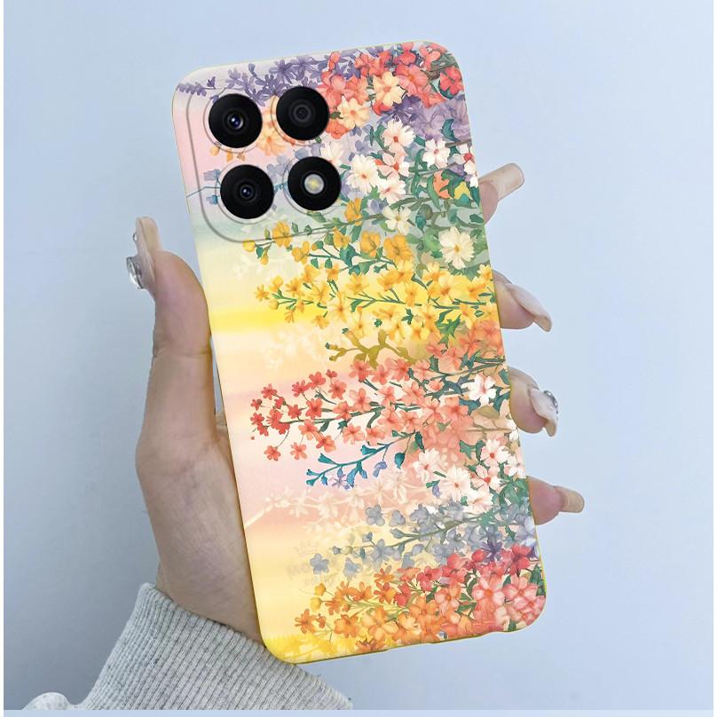 Чехол для Huawei Honor X8a HonorX8a Мягкий ТПУ Силиконовый Чехол Милый Мультяшный Панда Чехол для Телефона Для Honor X6a HonorX6a Plus Coque Funda