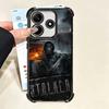 Крутой мягкий чехол для телефона S-Stalker Game для Xiaomi Poco X7 X8 Pro Max X6 X5 X3 F8 Ultra F7 M8 M7 M5S Redmi 15C 15A 15 14C 13C 12C 13