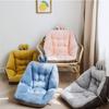 Подушка с кроличьими ушками из мультфильмов, подушка для спинки, цельное кресло, подушки для сиденья, обеденный стул, подушка для спинки сиденья, офисные сиденья, массажная подушка