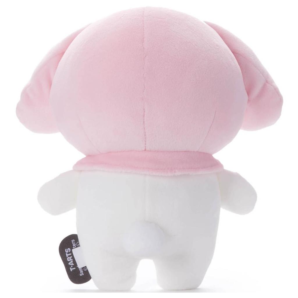 Takara Tomy Arts Sanrio Characters Plush Toy S My Melody Plush Toy Approximately 20cm Tall Mocchi-Mocchi-