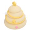 Xmas Tree Night Light Decor Silicone Cute Nursery Nightlight 3 Level Dimmable Rechargeable Bedside L