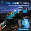 MICTUNING P1Y RGB 6 Gang Switch Panel With Wireless Remote&App Control,Remote Control Up To 230 FT,12V/24V For Truck RV Offroad