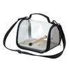 Портативная сумка-переноска для птиц, дышащая сетка, складная, дорожная клетка для птиц, прозрачное окно, деревянная подставка, сумка для попугая на прогулку, туристические приключения