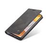 Для Samsung Galaxy A42 5G Чехол CaseMe-013 Многофункциональный Ретро Матовый Горизонтальный Флип Кожаный Чехол с Отделением для Карт и Держателем и Кошельком(Кофе)