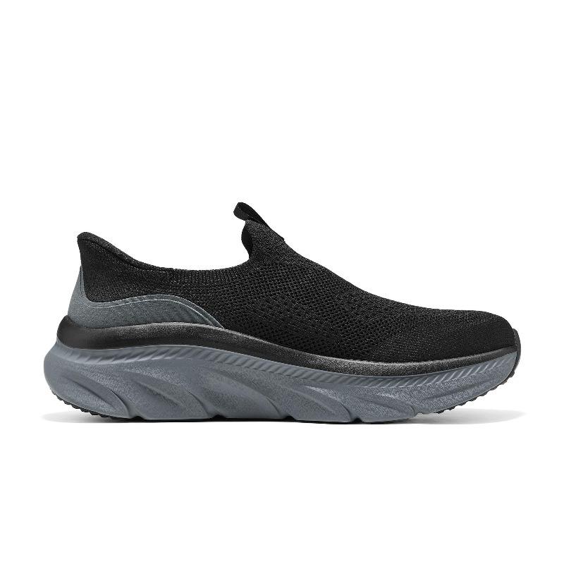 Skechers Спортивные мужские черные ходунки Удобные износостойкие 233248-BKCC
