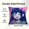 Game Aubrey Omori Decorative Room Aesthetics Pillow Case Home Decor Bedroom Sofa Bed Couch Pillow Cover 45X45