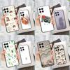 Hedgehog and Balloon For Samsung Galaxy M55 M15 M13 M23 M33 M53 M30s M31s M12 M32 M52 M20 M21 M51 M34 M54 Case