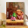 Disney Алмазная мозаика Паскаль Домашний Декор Стены Поделки Подарки для Взрослых/Новичков Креативный Декор для Дома