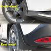Передние и задние 4 шт. для Honda HRV Vezel 2015-крыло, брызговики, брызговики, автомобильные аксессуары, брызговики