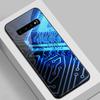 Чехол для телефона samsung s20 plus, стеклянная задняя крышка, чехол с чипом для Samsung Galaxy S8 S9 S10 s20 S21 S22 Note 8 9 10 plus S10e ultra
