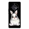 Coque For Honor X70 5G Case Cartoon Cat Funda Black Silicone Soft Back Cover For Honor X70 2025 Phone Case Cover X 70 HonorX70
