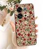 For ITEL P65 Cute Cat Flower Cartoon Phone Case For Itel P671L ItelP65 Shockproof Soft Silicone Covers Bumpers