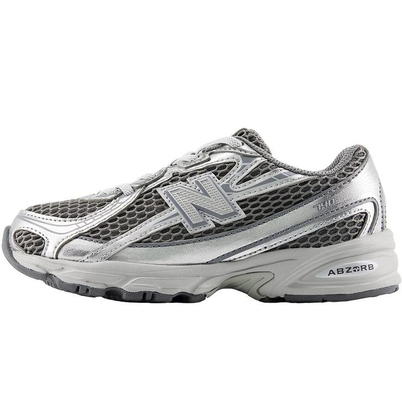 New Balance Детские ретро-кроссовки в стиле пэчворк 740