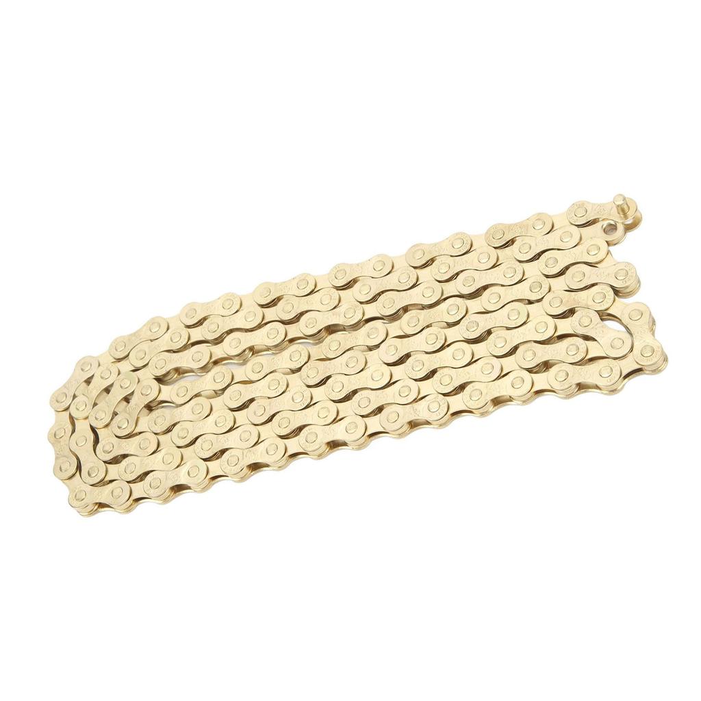 8 Speed Bicycle Chain Universal Carbon Steel Mountain Road Bike Chain Replacement for Outdoor