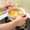Pan Non-Slip Anti-Scald Pot Handle Protectors Pot Handle Cover Silicone Lid Insulation Clips