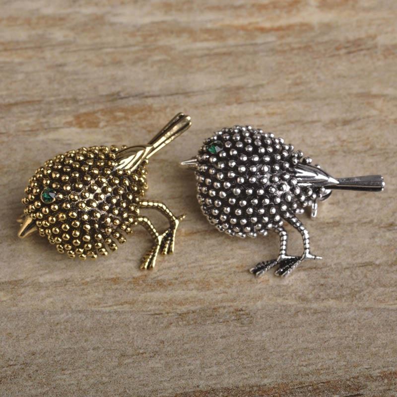 Милое маленькое платье-птица, украшение для банкета, женская брошь, булавки для хиджаба, длина 3,3*ширина 2,7, AVE