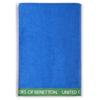 Serviette De Plage - UNITED COLORS OF BENETTON - Casa - 90 X 160 Cm - 100% Coton - Bleu
