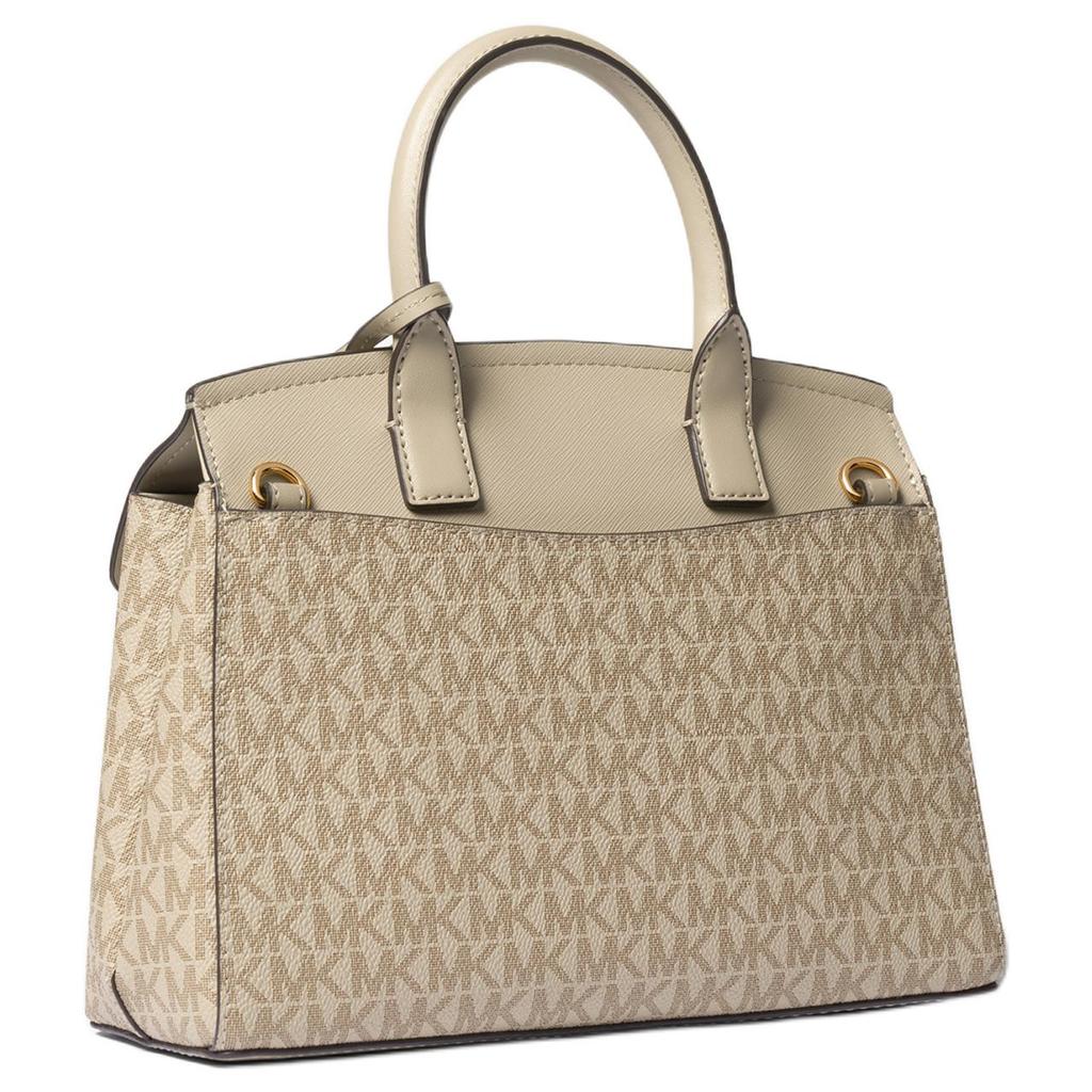 Michael Kors Landry Elegant Vintage Fashion Versatile Monogram Print Design Commuter Solid Color Shoulder Crossbody Bag Women handbags 30T6GX7S1V-156