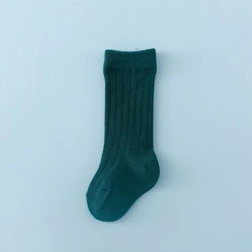 Kids Boy Girl Socks Cotton Striped Soft Baby Knee Long Children's Socks School Sport Casual Baby Sock For Boys Girl 0-5Y