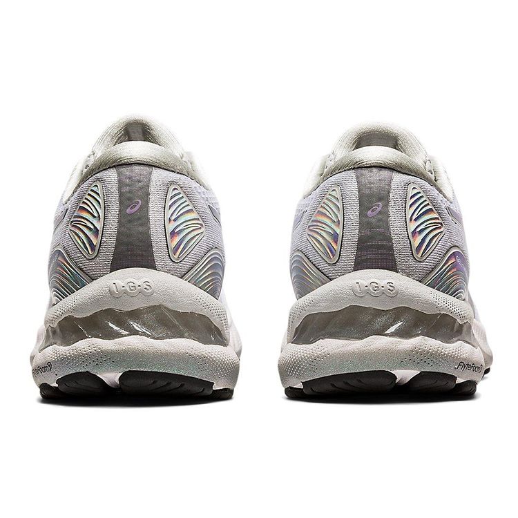 Asics Женские кроссовки Gel Nimbus 23 Platinum Grey Glacier-Grey White 1012B132-020