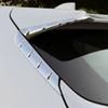 Хромированный стиль для Toyota Highlander XU70 2024, внешняя часть автомобиля, модификация хромированной крышки, рама, отделка, ремонт, защита, декоративная наклейка