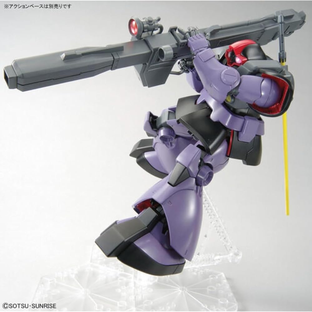 Bandai Spirits MG Мобильный доспех Гандам Рик Дом Масштаб 1/100 Пластиковая модель-конструктор с цветовой кодировкой