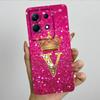 Для Infinix Note 30 4G 5G Note30 Pro VIP 30i Модный Чехол для Телефона с Инициалами для Пары Мягкий Силикон ТПУ Защитный Чехол для Камеры