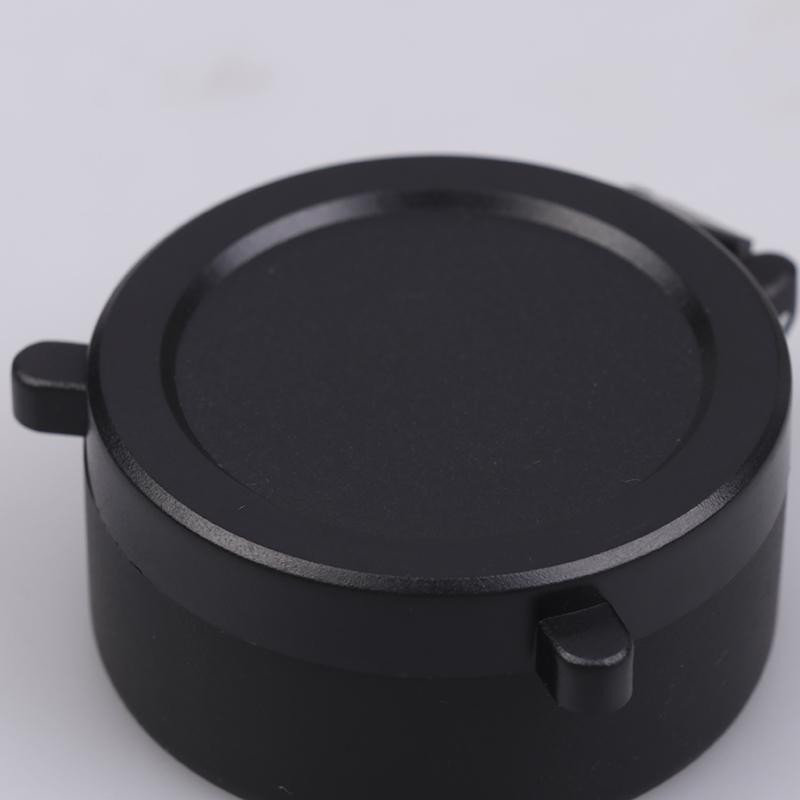 Rifle Scope Lens Cover Spring Up Quick Flip Openning Lens Dustproof Cover Telescope Cap For 30-64Mm Caliber Hunting Riflescopes