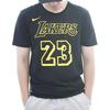 Nike T Shirts Men's Black Crew Neck Moderate Straight Fit AA2591-022