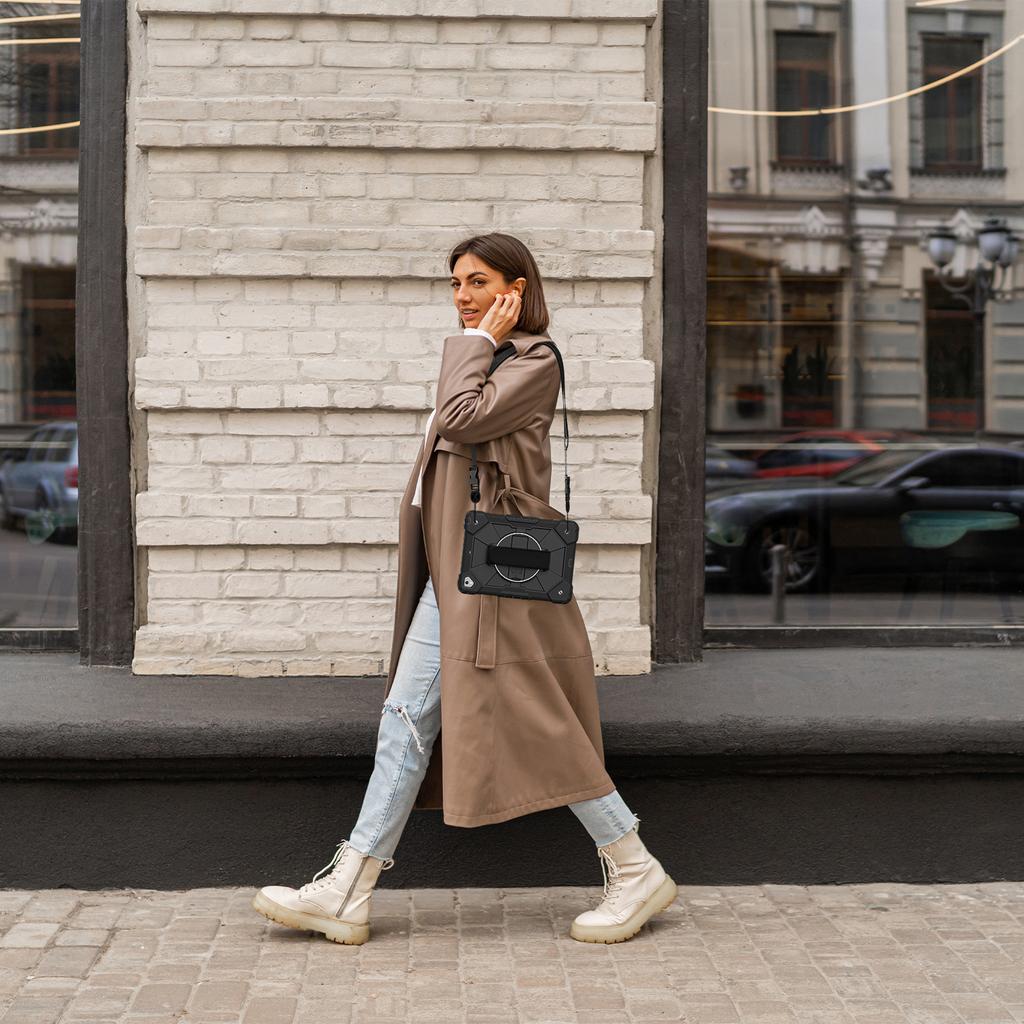 Круговая защита на 360 градусов! Многофункциональный чехол для планшета Apple iPad 9.7 (2017), A1822, A1823 / iPad 9.7 (2018), А1893, А1954