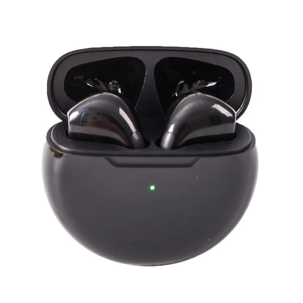 Pro6 6-го поколения, настоящие стерео Bluetooth-наушники TWS с сенсорным управлением и шумоподавлением для спорта