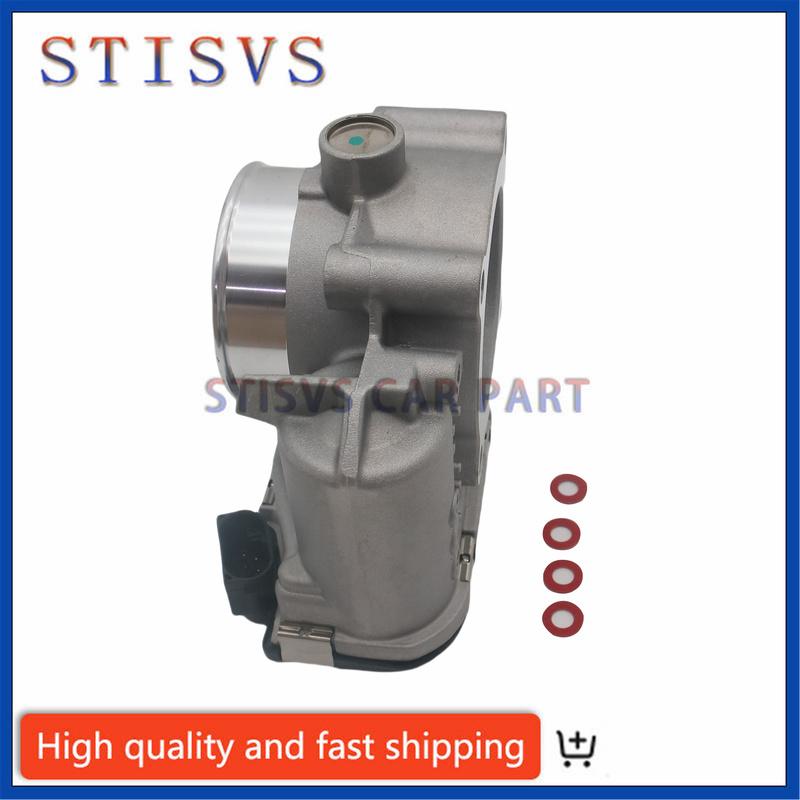 Throttle Body F01R00Y014 For Chery A5 Tiggo A3 Eastar 481FC 484 Engine 0280750196 New High Quality Cars Accessories