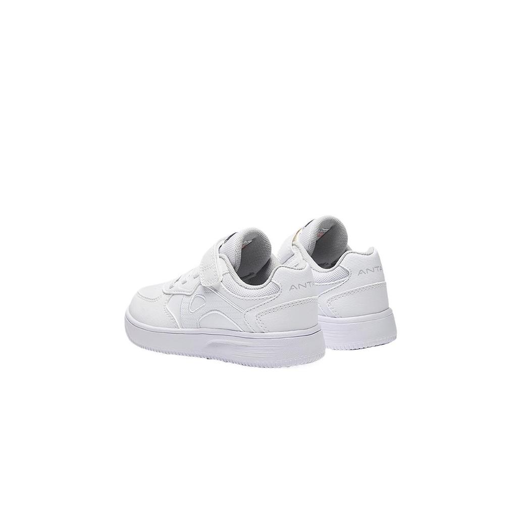 Anta Детские удобные универсальные прочные низкие кроссовки Детские кроссовки Белые 332449931S-1