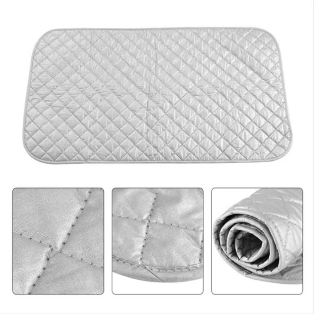 Thickened Laundry Ironing Mat Large Folding Ironing Board Blanket Tabletop Iron Pad Travel
