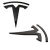 CGYJL1 For Tesla SpaceX Model 3 Highland 2023 Model S X Y Y P75D P85D P90D Car hood label rear tail label Emblem Sticker Accessories