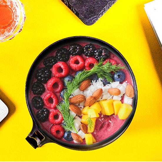 1 Set Rice Bowl Drainage Design Kitchen Accessories Leak-proof Salad Ramen Bowl with Chopsticks Fork Spoon Modern Eat Food BPA Free