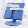 Height Adjustable Tablet Books Holder Multifunctional Children Reading Stand  for Textbooks Display