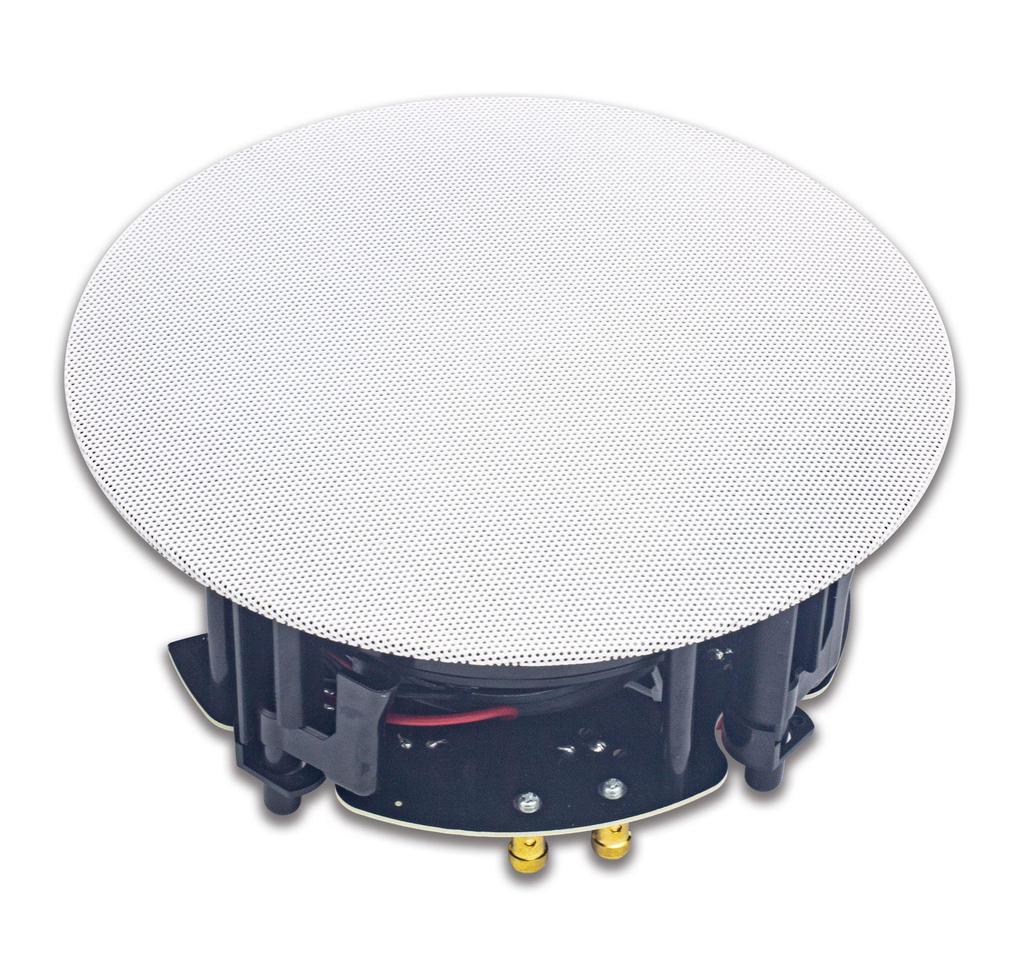 Безрамочный потолочный динамик Tianlai 5,25" - Hi-Fi качество звука для фоновой музыки
