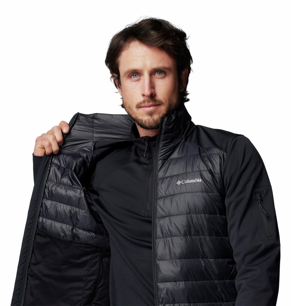 Куртка Columbia Tech Hybrid Softshell черный 010