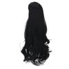 Long Curly Hair Doll Hair Wig Black for BJD Doll Wig Doll Replacement Wig  1/3 Doll